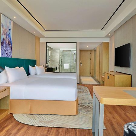 Hilton Garden Inn Wuhan Hankou Zewnętrze zdjęcie