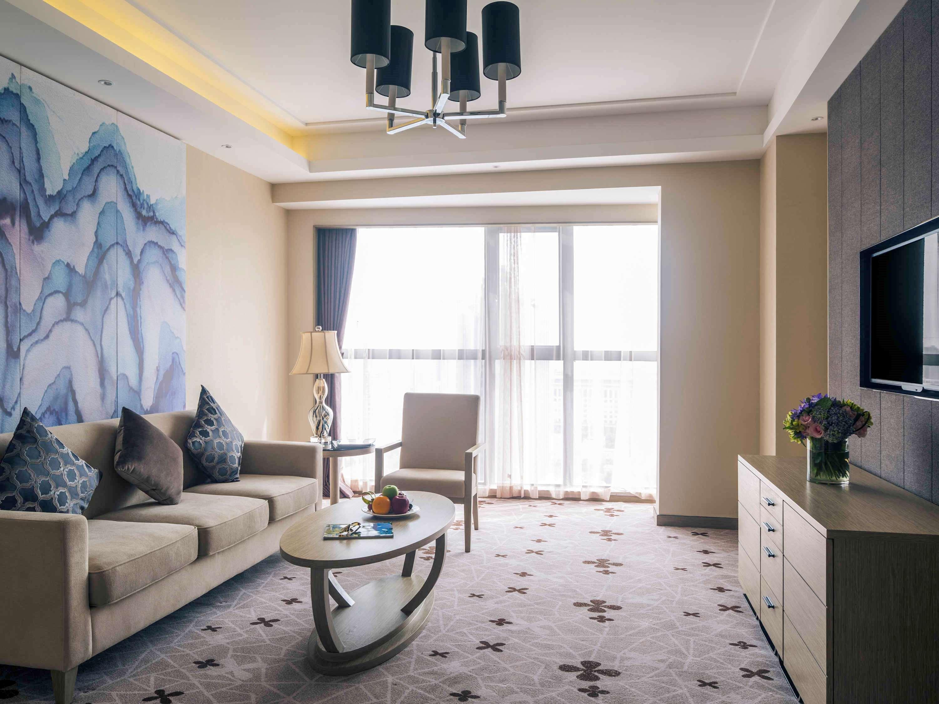 Hilton Garden Inn Wuhan Hankou Zewnętrze zdjęcie