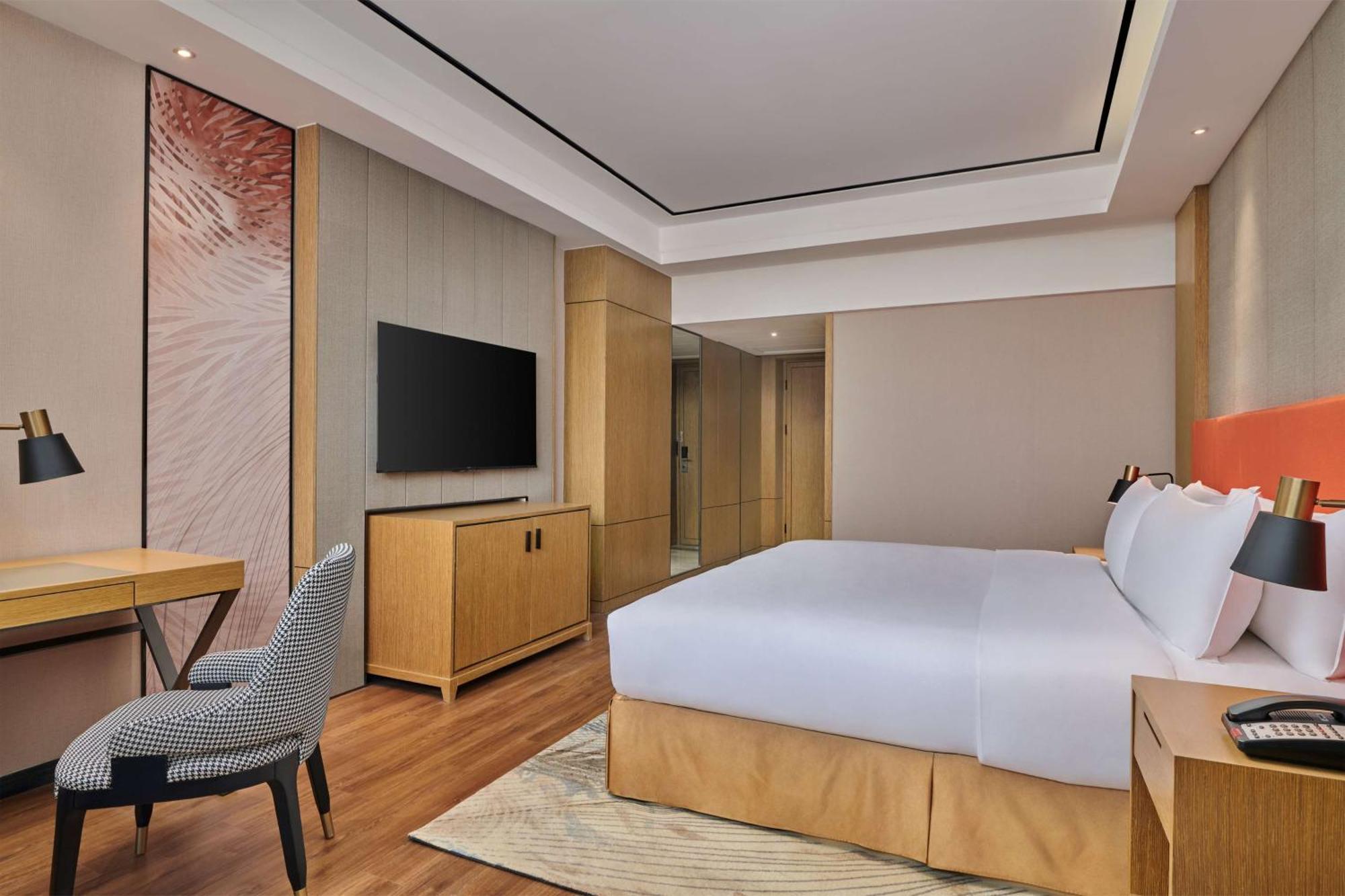 Hilton Garden Inn Wuhan Hankou Zewnętrze zdjęcie