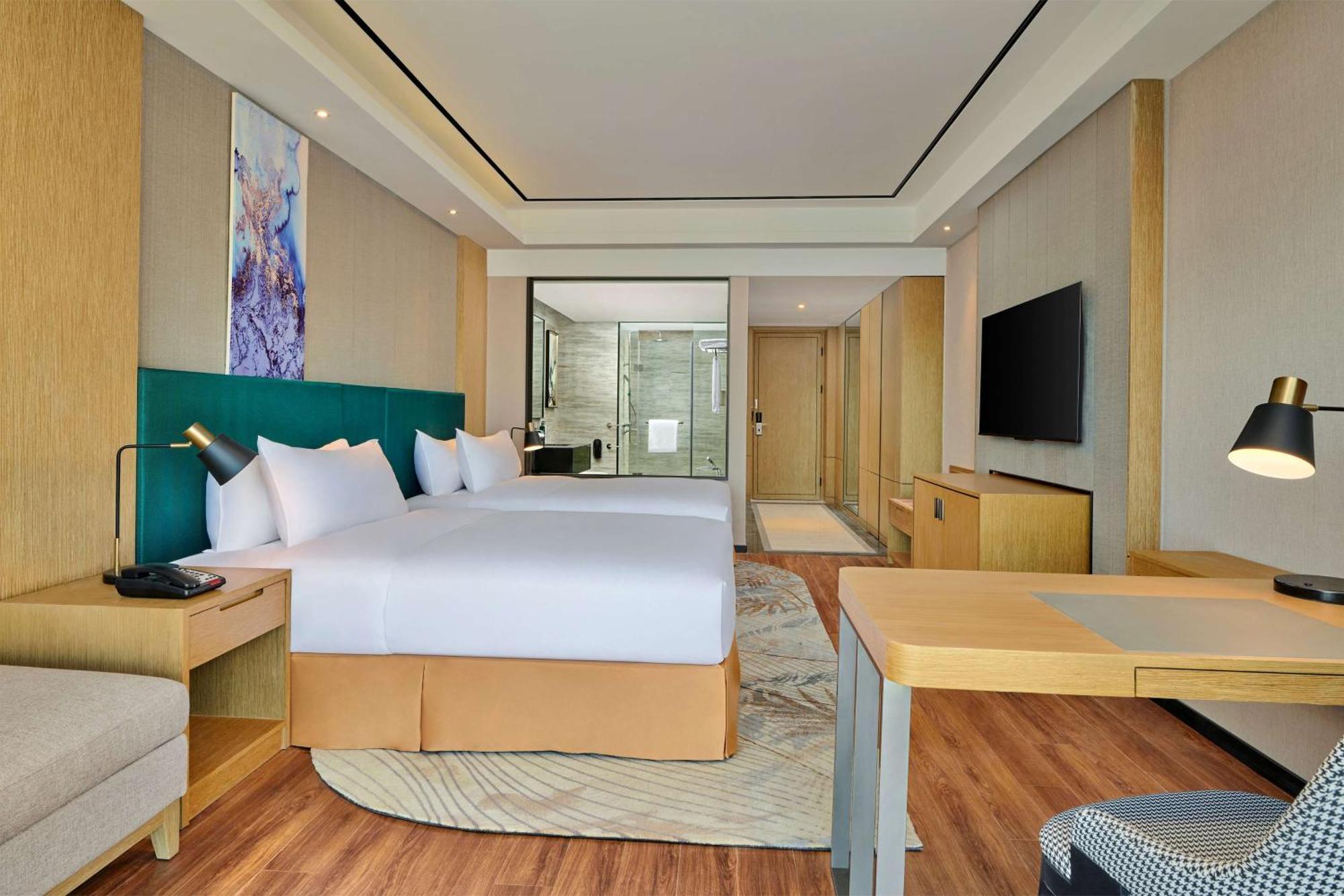 Hilton Garden Inn Wuhan Hankou Zewnętrze zdjęcie
