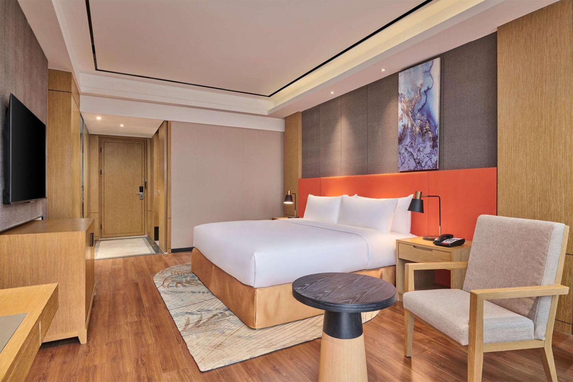 Hilton Garden Inn Wuhan Hankou Zewnętrze zdjęcie