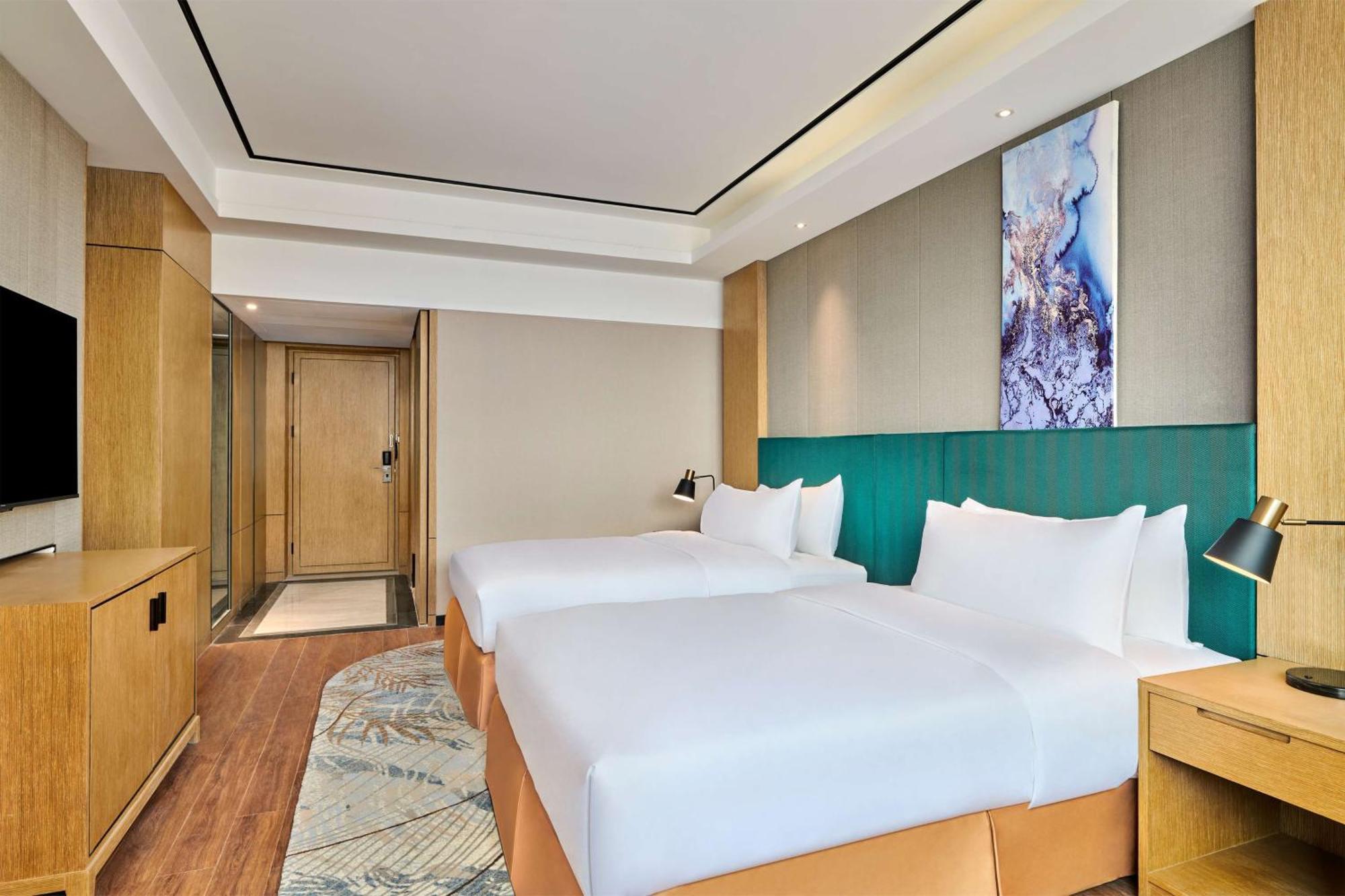 Hilton Garden Inn Wuhan Hankou Zewnętrze zdjęcie