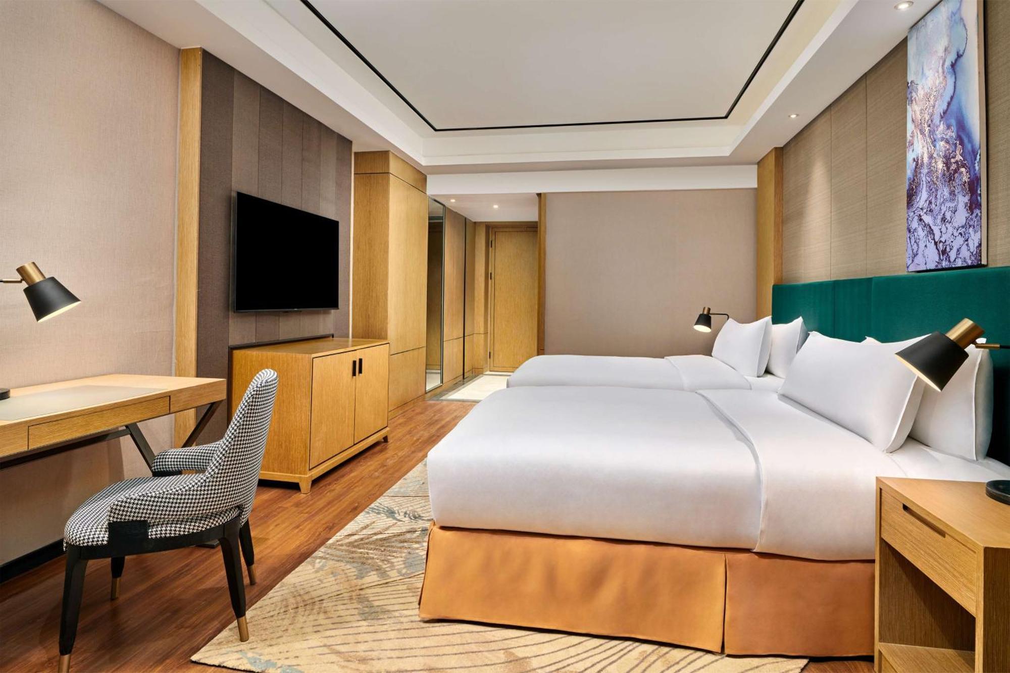 Hilton Garden Inn Wuhan Hankou Zewnętrze zdjęcie