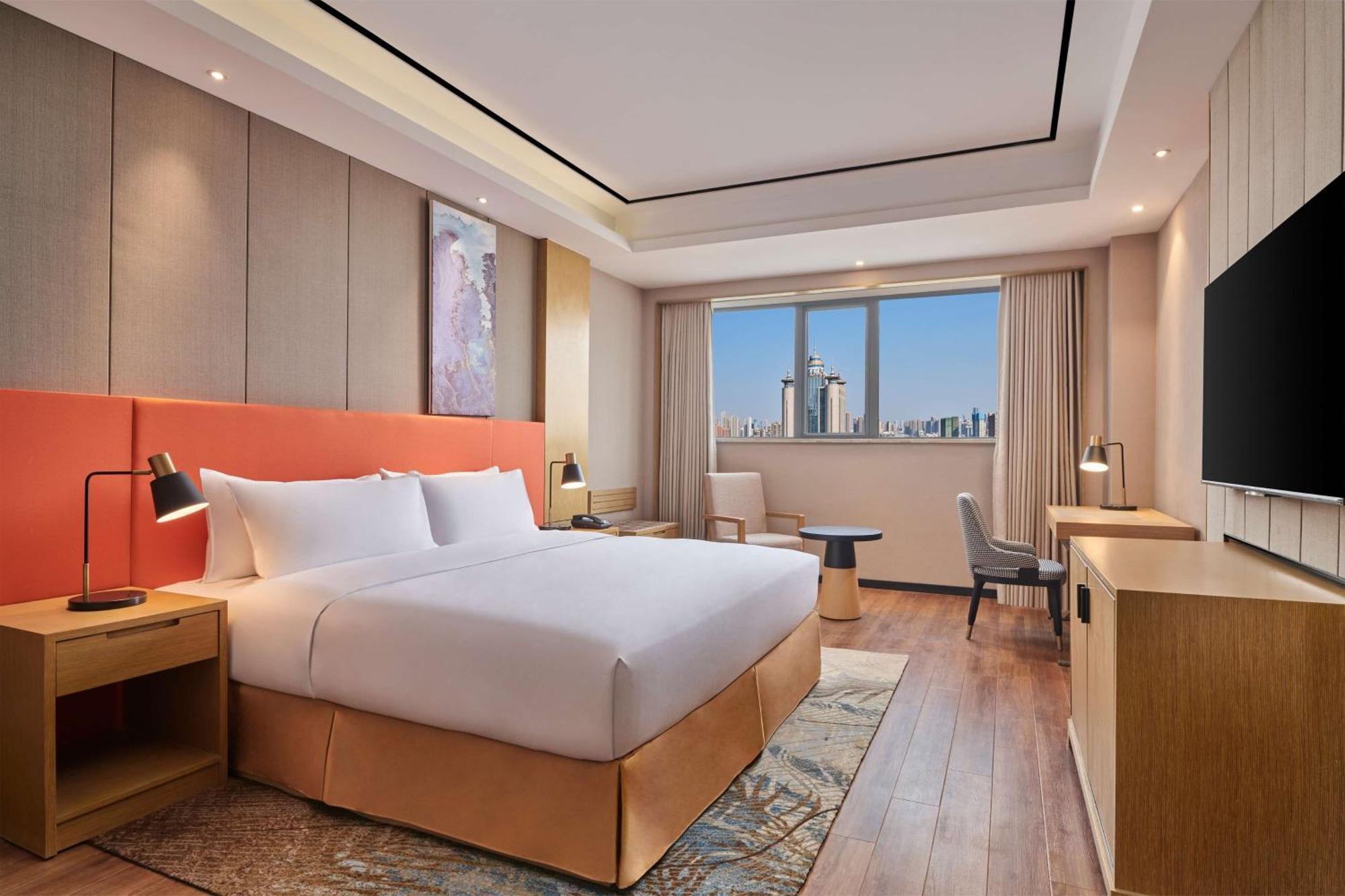 Hilton Garden Inn Wuhan Hankou Zewnętrze zdjęcie