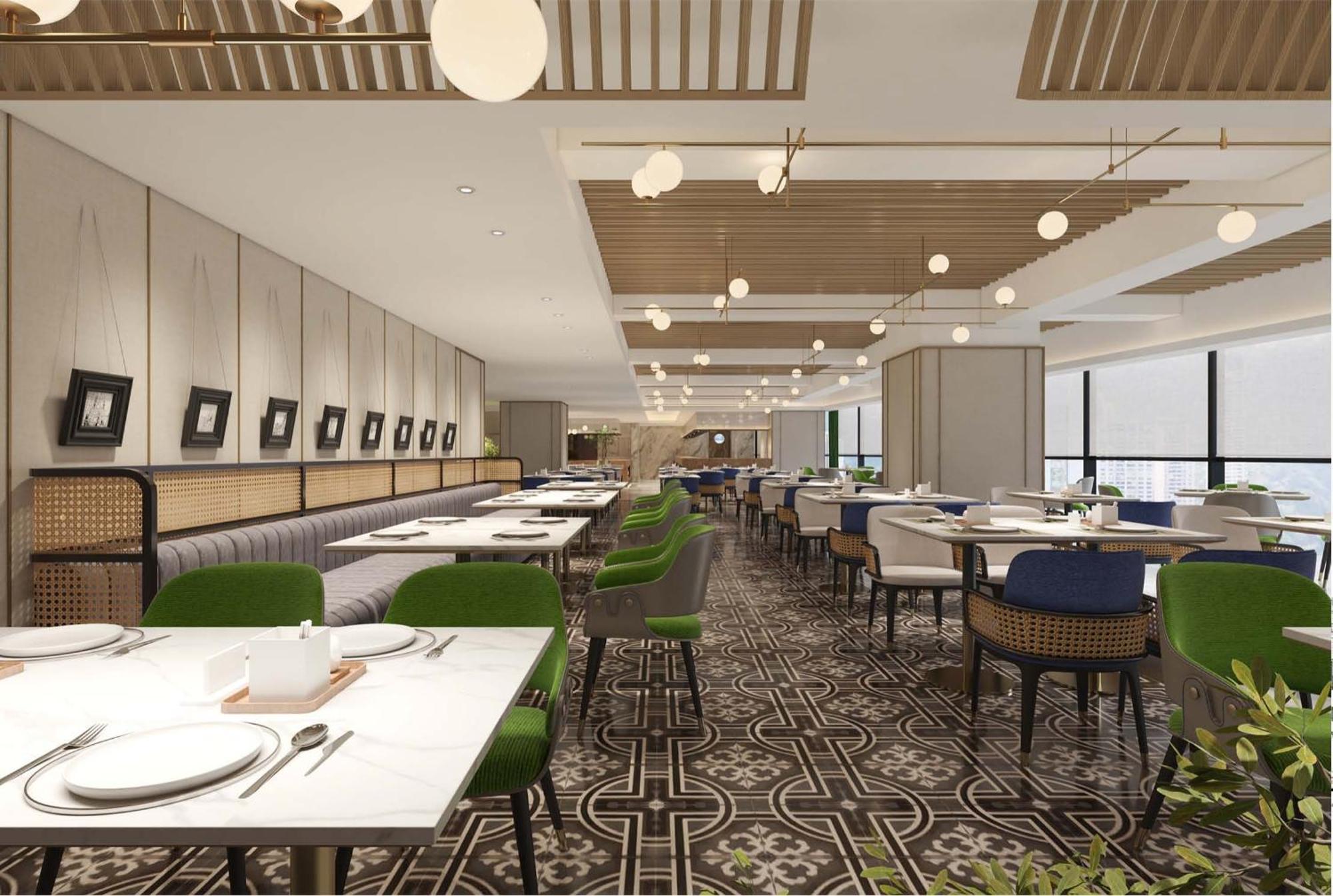 Hilton Garden Inn Wuhan Hankou Zewnętrze zdjęcie