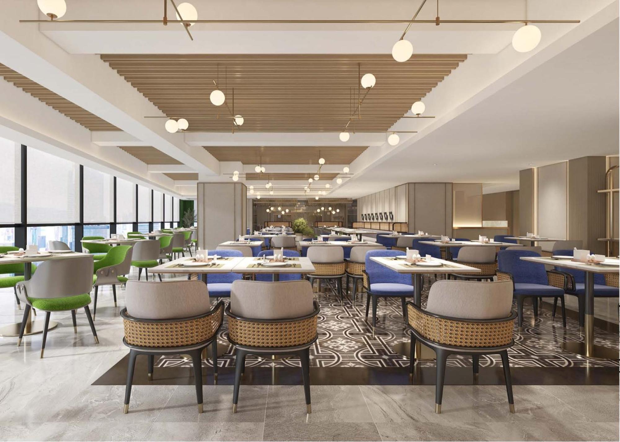 Hilton Garden Inn Wuhan Hankou Zewnętrze zdjęcie