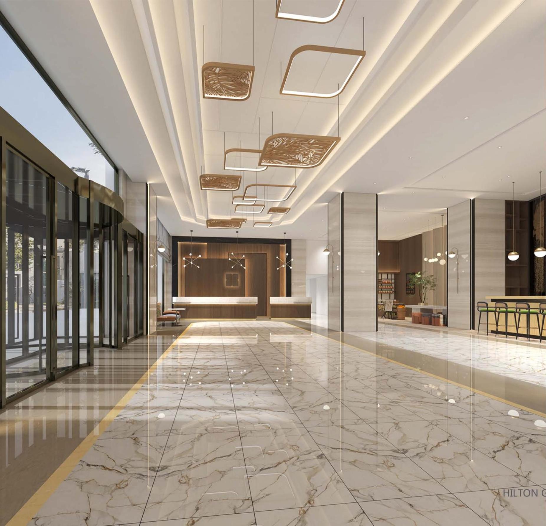 Hilton Garden Inn Wuhan Hankou Zewnętrze zdjęcie