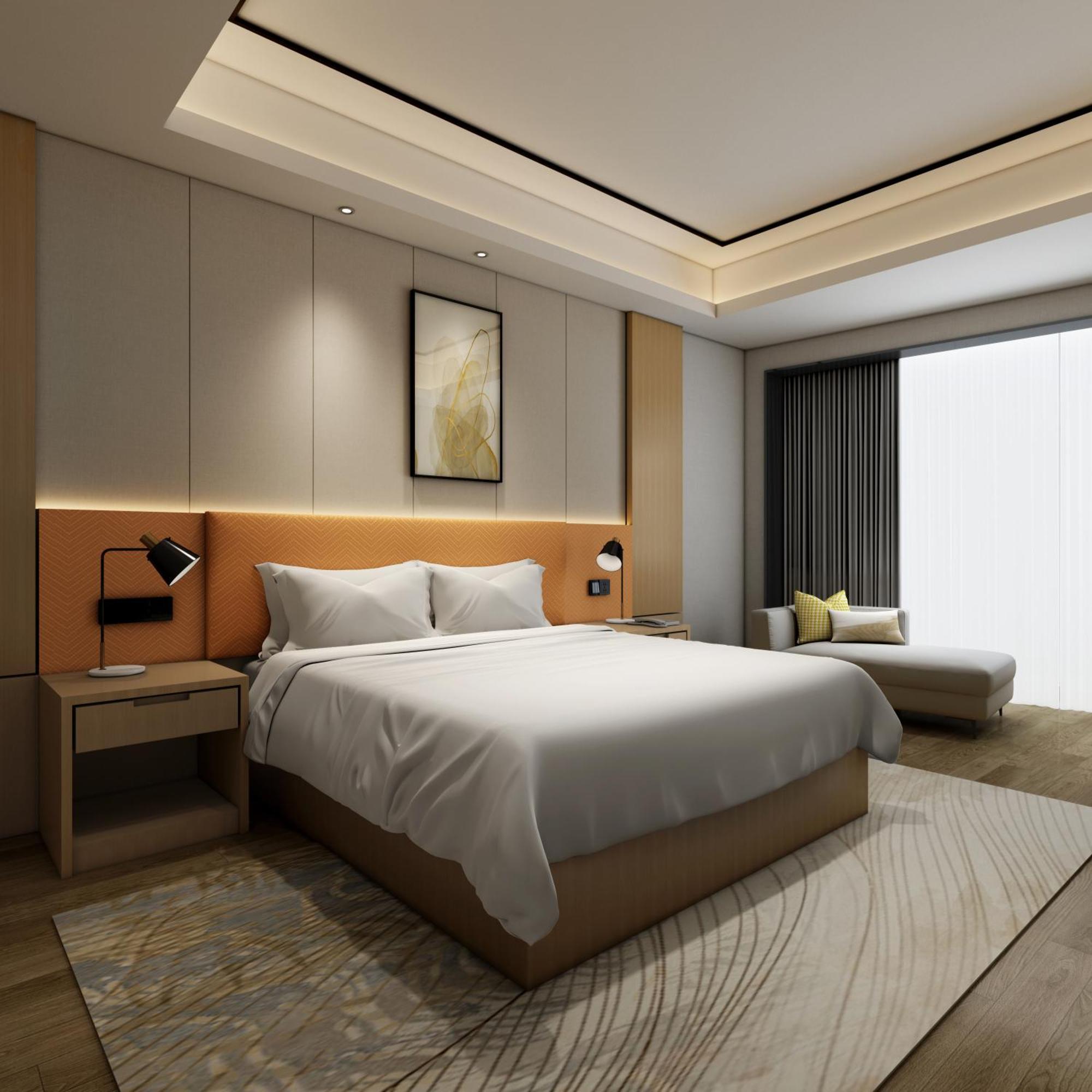 Hilton Garden Inn Wuhan Hankou Zewnętrze zdjęcie
