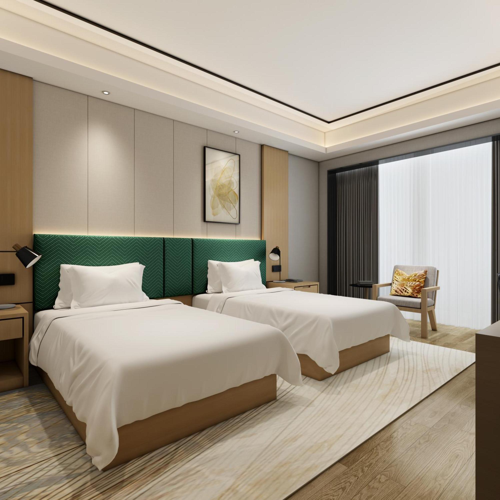 Hilton Garden Inn Wuhan Hankou Zewnętrze zdjęcie