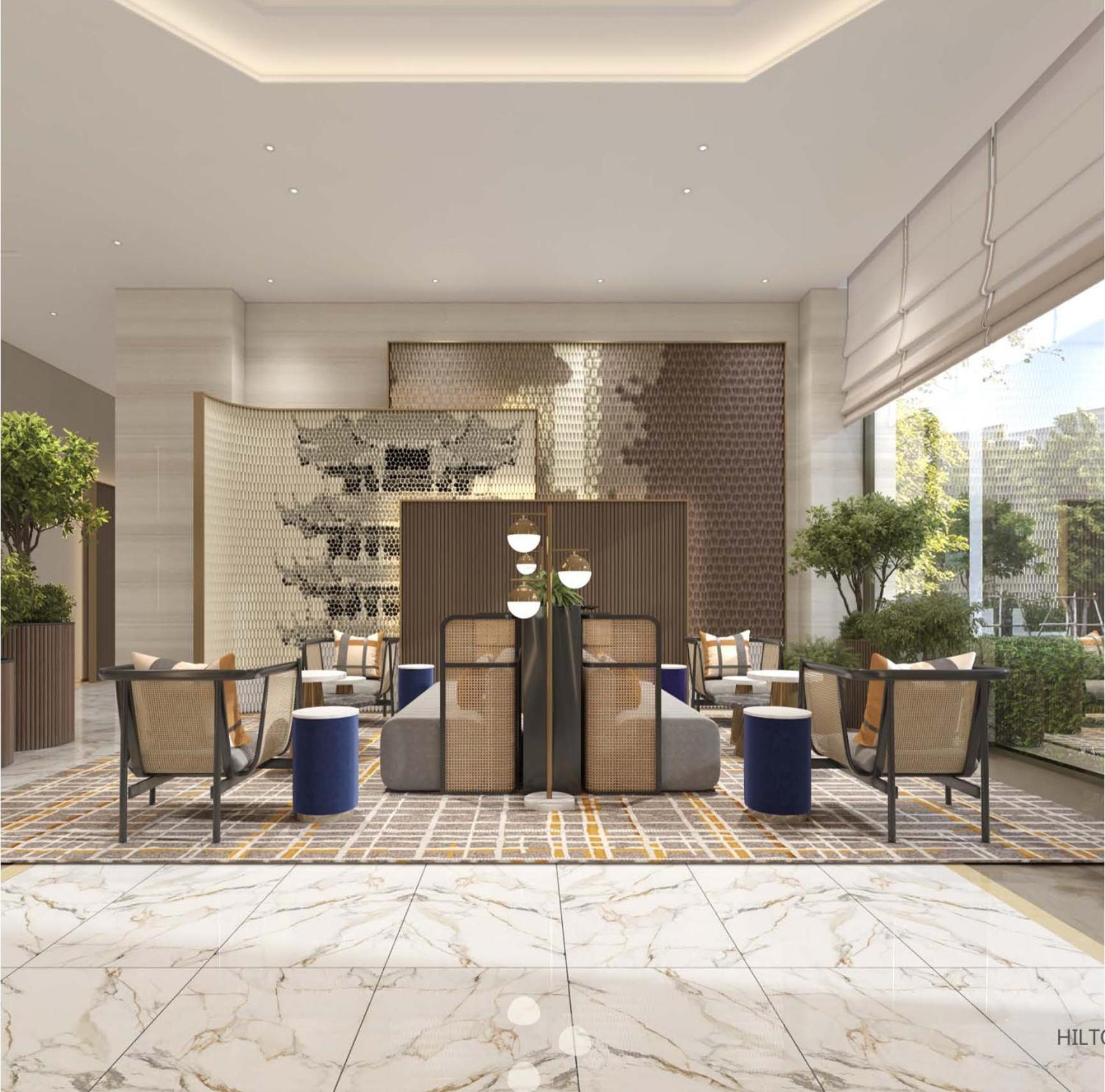 Hilton Garden Inn Wuhan Hankou Zewnętrze zdjęcie
