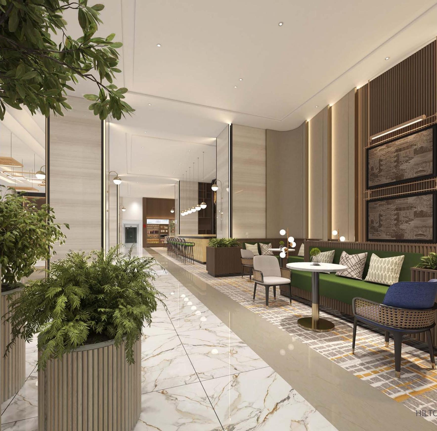 Hilton Garden Inn Wuhan Hankou Zewnętrze zdjęcie