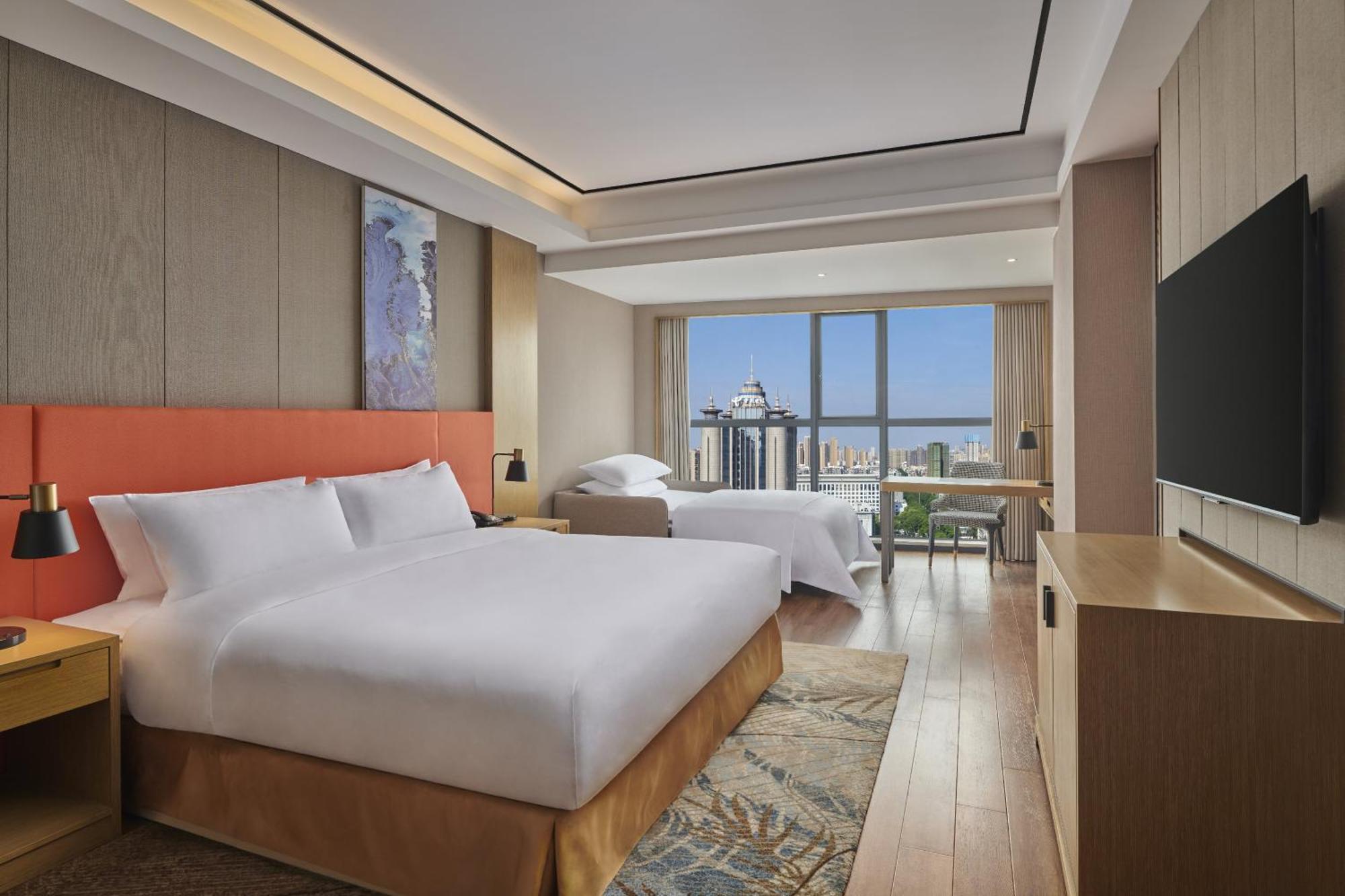 Hilton Garden Inn Wuhan Hankou Zewnętrze zdjęcie