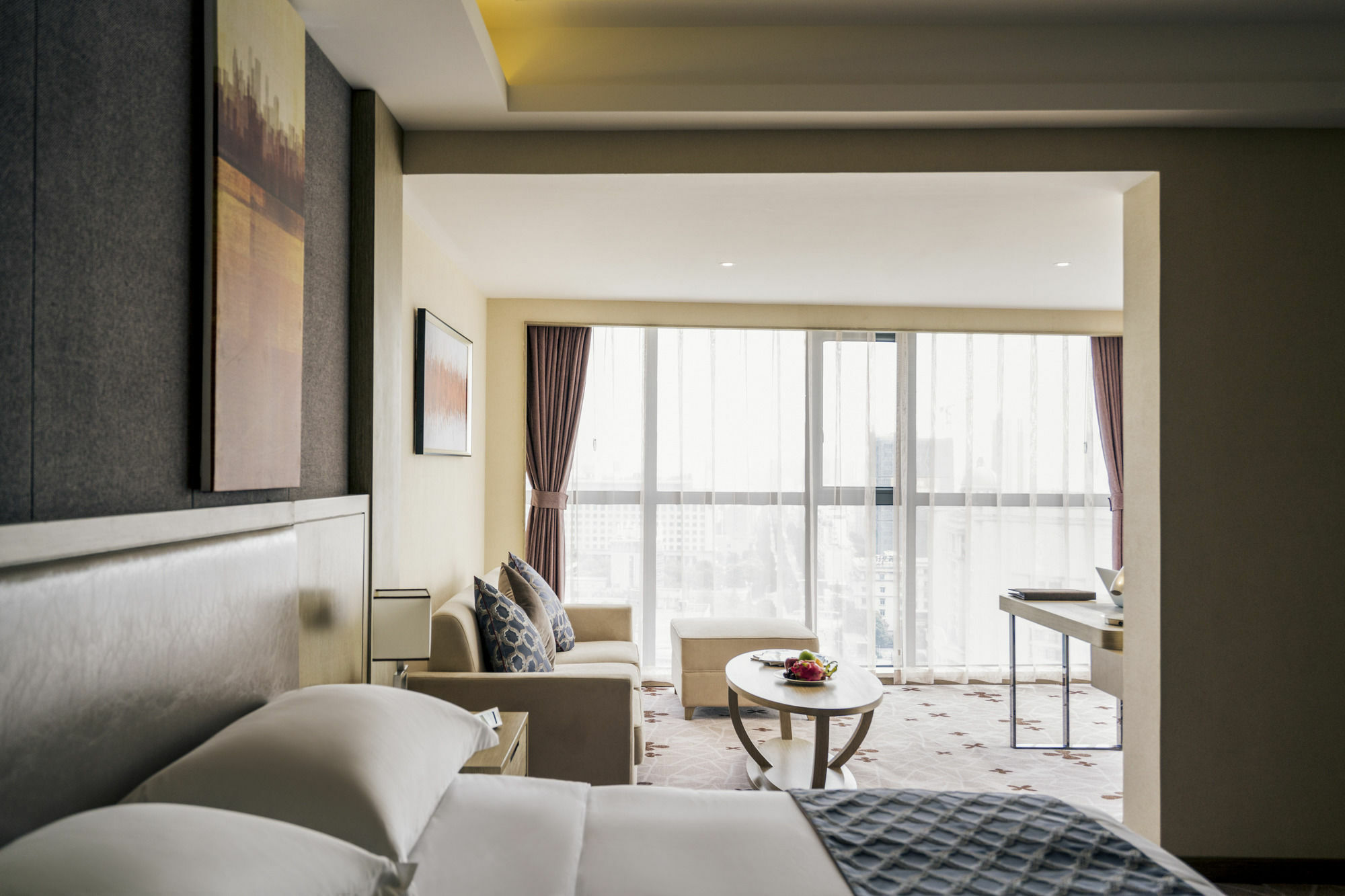 Hilton Garden Inn Wuhan Hankou Zewnętrze zdjęcie