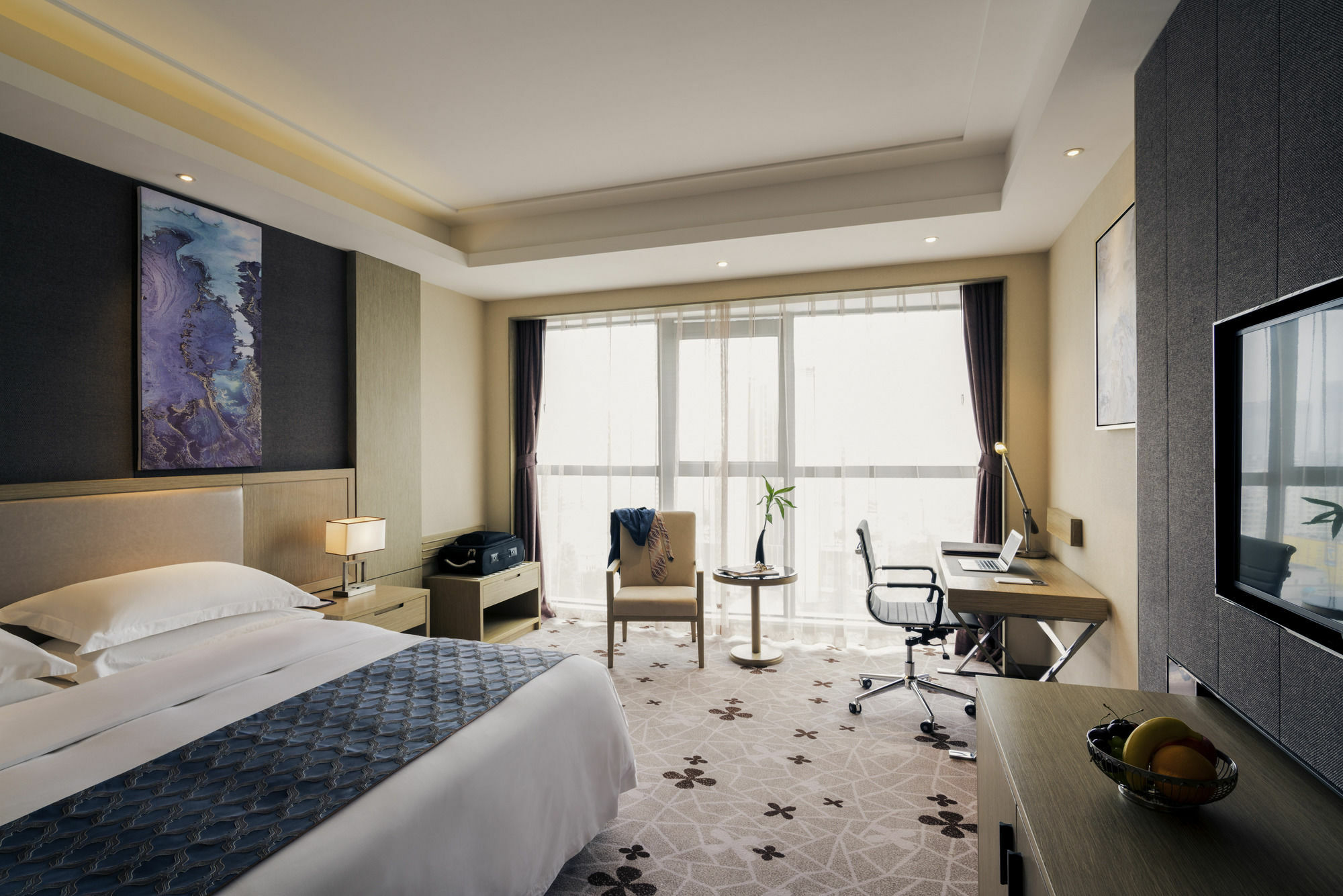 Hilton Garden Inn Wuhan Hankou Zewnętrze zdjęcie